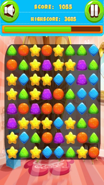 The Jelly Friends Match Puzzle Game