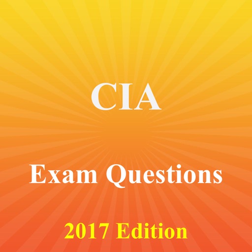 CIA Exam Questions 2017 Edition by Bua Nguyen