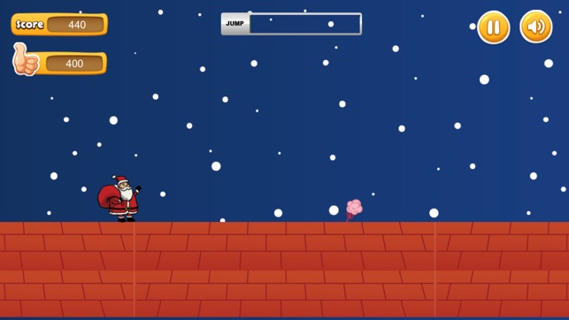 Santa Run Game(圖1)-速報App