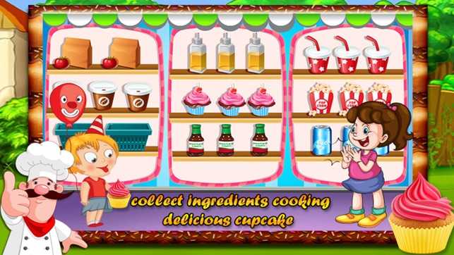 Kids Cup Cake Maker(圖2)-速報App