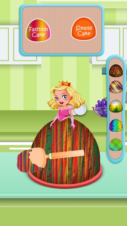 Fashionable Doll Cake Maker 2017 screenshot-3