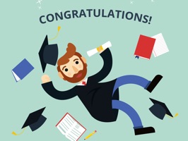 Graduations Stickers is the best iMessage App about graduations
