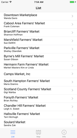 Missouri Farmers Markets - Fresh Organic Food Now(圖4)-速報App