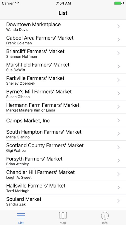 Missouri Farmers Markets - Fresh Organic Food Now screenshot-3