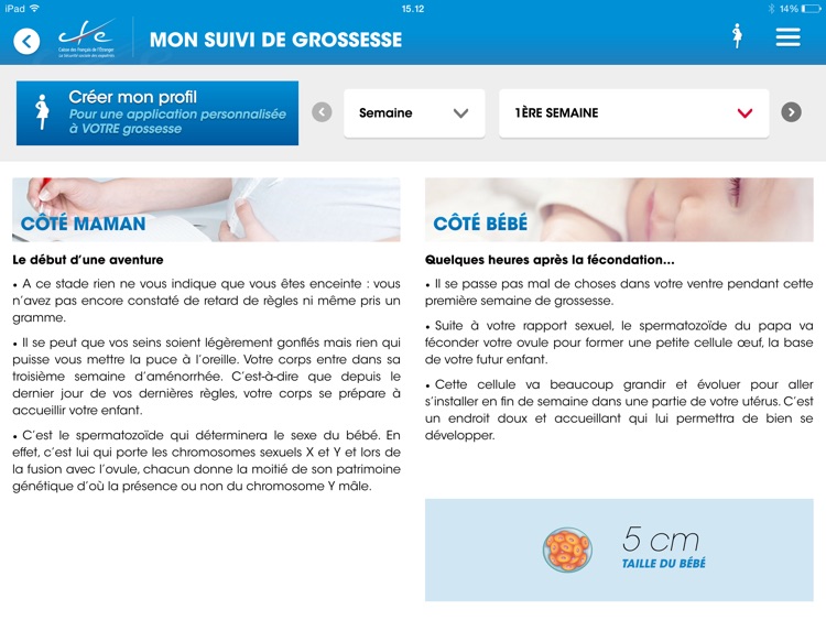 Cfe Moi Ma Maternite A L Etranger Tablette By Cfe Caisse Des Francais De L Etranger