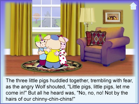 Three Little Pigs - A Play HD screenshot 4