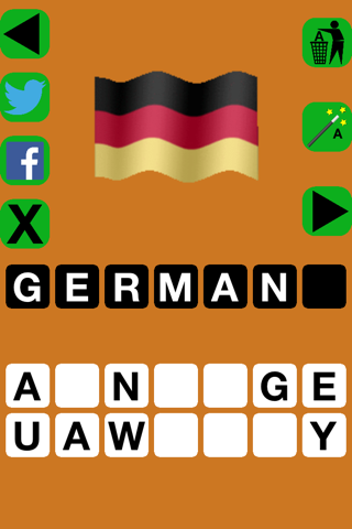 World Country Flags Quiz Maestro screenshot 2