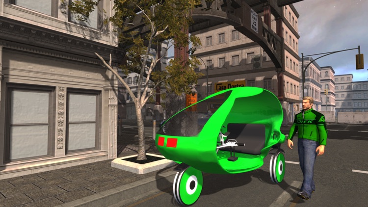 Velotaxi: cycle rickshaw simulator screenshot-4