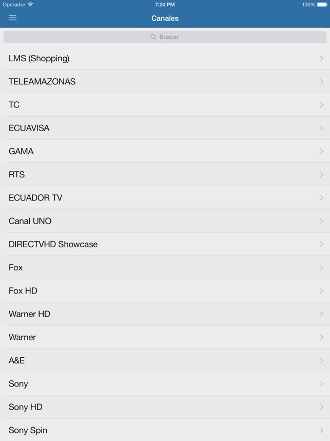 Televisión de Ecuador para iPad EC(圖1)-速報App