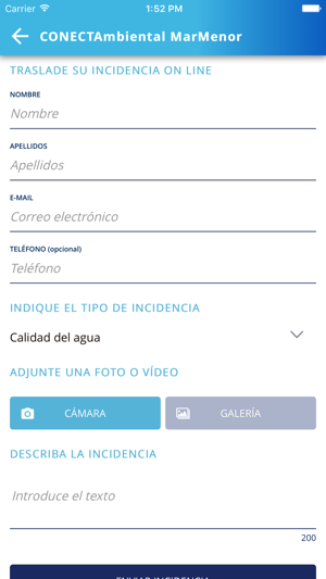 CONECTAmbiental Mar Menor(圖5)-速報App