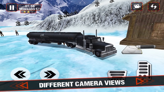 Real Truck Parking - Snow Cargo Truck Driver(圖4)-速報App