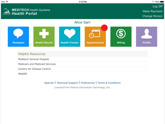 MEDITECH MHealthのおすすめ画像2