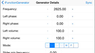 iFunctionGenerator screenshot1