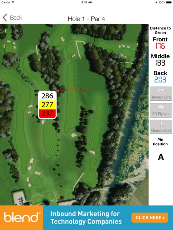 Sonning Golf Club - Buggy