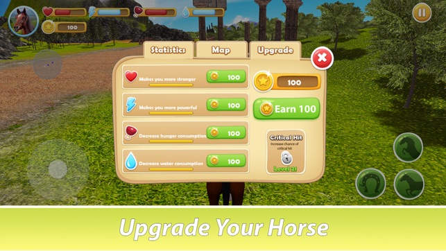 Horse Simulator: Magic Kingdom Full(圖4)-速報App