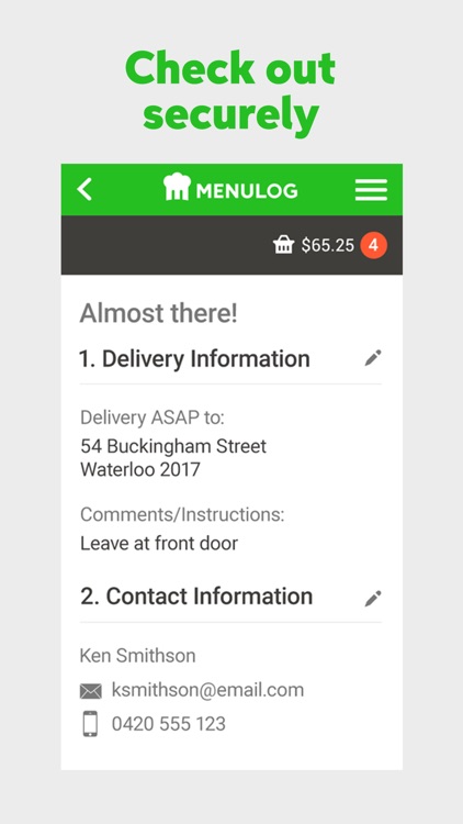 Menulog | Order Takeaway and Food Delivery screenshot-4