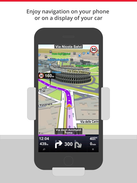 Car Navigation: Maps & GPS Screenshots