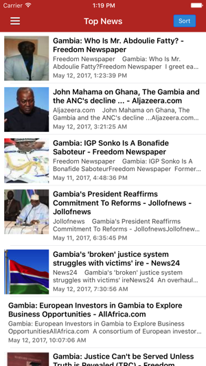 Gambia News Today & Gambia Radio