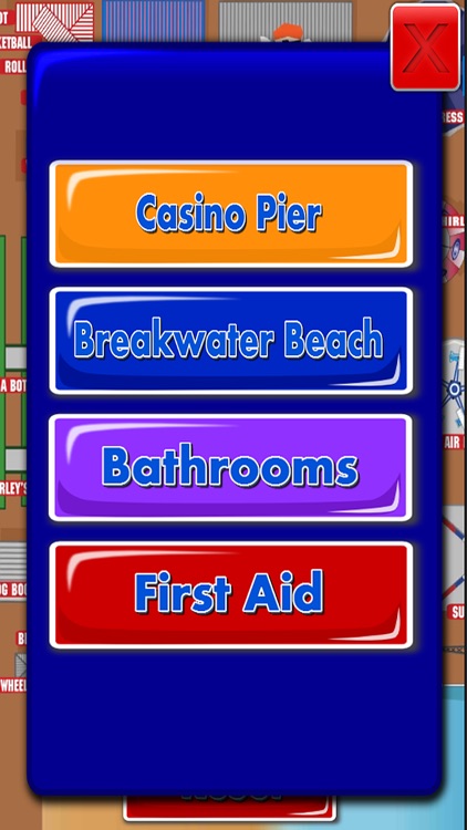 Casino Pier & Breakwater Beach