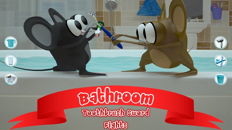 Talking Jerry and Tom: Animated Mouse pet brothers