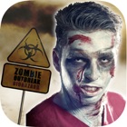 ZombieFaced Terror Cam Foto Make Art stand Filtros icon