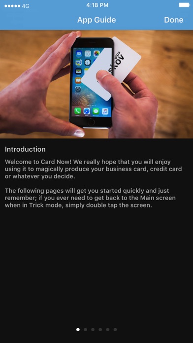 Card Now - Magic Business Screenshots