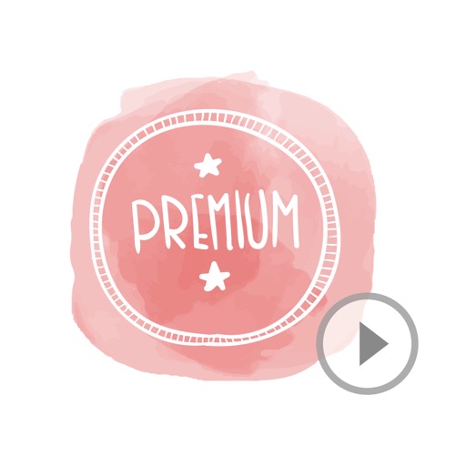 Animated Cute Premium Stickers icon