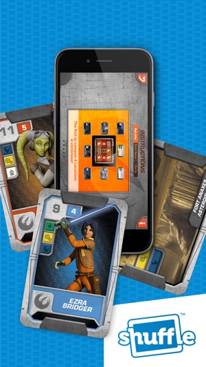 Star Wars Rebels by ShuffleCards(圖2)-速報App