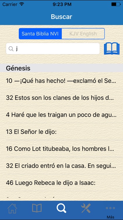 La Santa Biblia NVI - (The NVI Bible in Spanish) screenshot-3