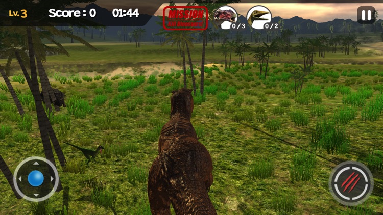 Dinosaur Simulator - Compsognathus screenshot-3