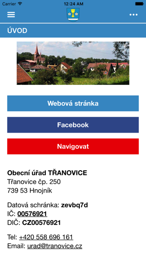 Obec Třanovice