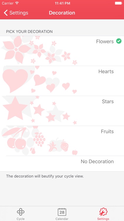 Circle - Contraceptive Ring Tracker & Diary screenshot-4