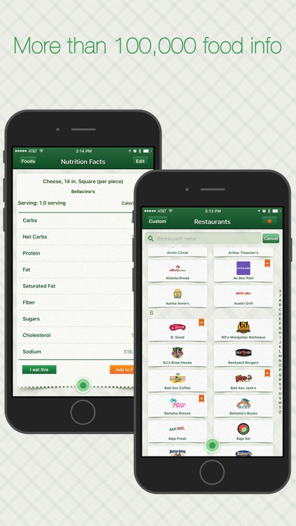 Restaurant Calorie Tracker Pro - Diet & Weight Log