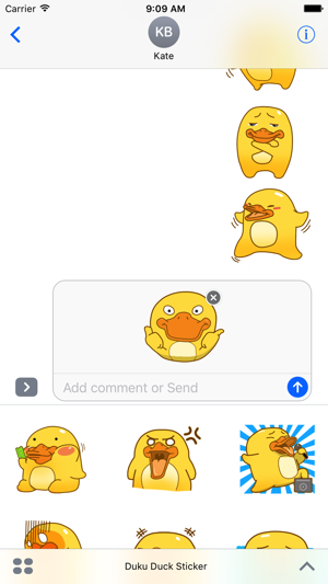 Duku Duck Sticker(圖2)-速報App