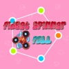 Fidget Spinner Fall Jump Obstacles