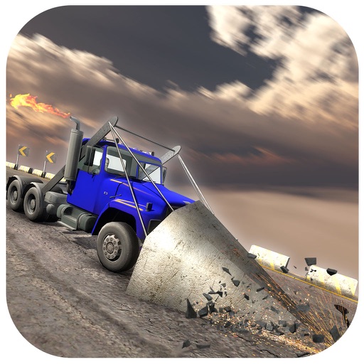 Roadway War Truck Racing