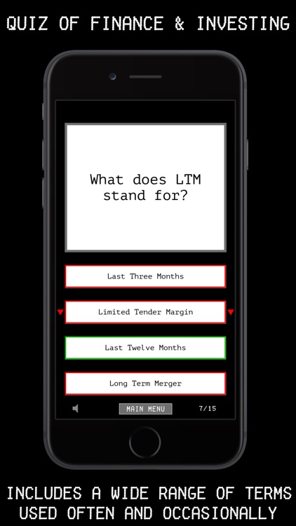 Quiz of Finance & Investing (Stock Trading & more) screenshot-3