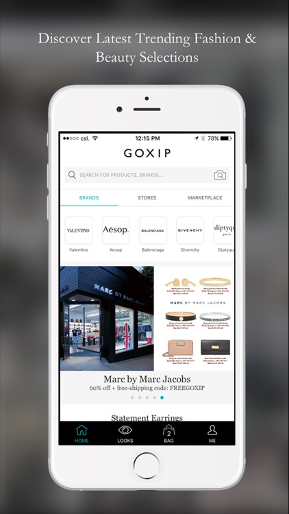 Goxip- Fashion Beauty Shopping screenshot-0