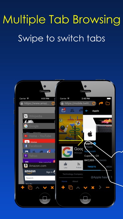 Dark Night Browser
