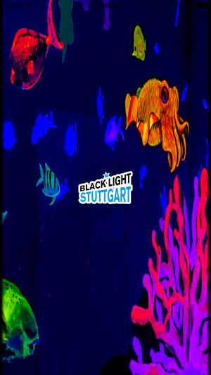 Black Light Minigolf