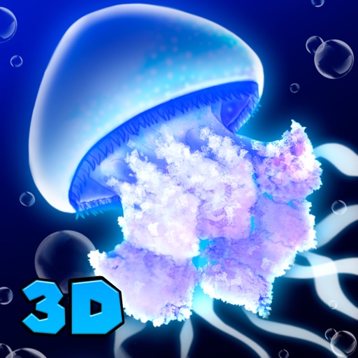 Jellyfish Underwater Simulator 3D iOS App