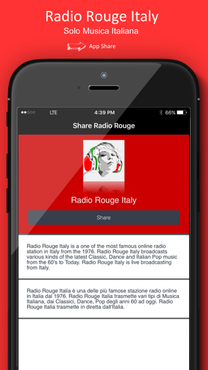 Radio Rouge Italy(圖5)-速報App