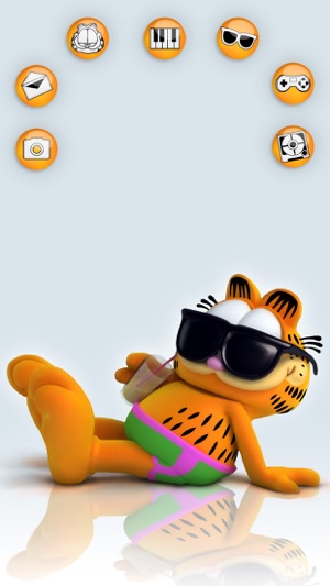 My Talking Garfield(圖4)-速報App