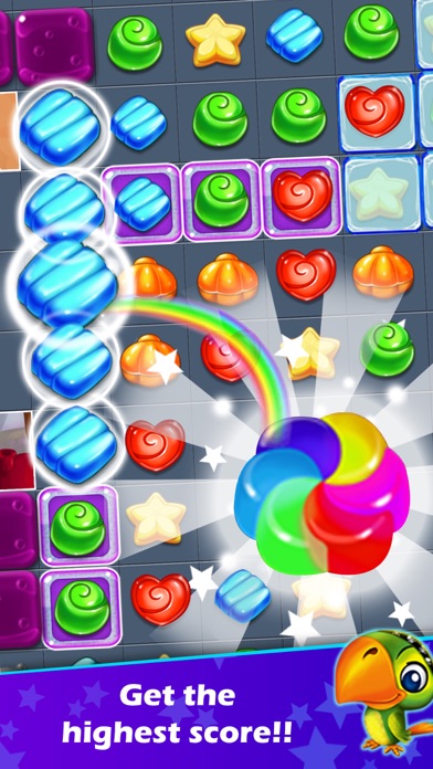 CANDY GEMS: MATCH 3 POPULAR FREE GAMES FOR FREE 1.0 IOS
