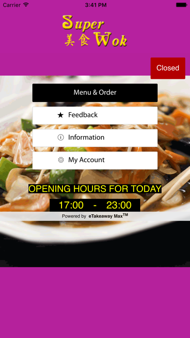 How to cancel & delete Super Wok Farnborough from iphone & ipad 1