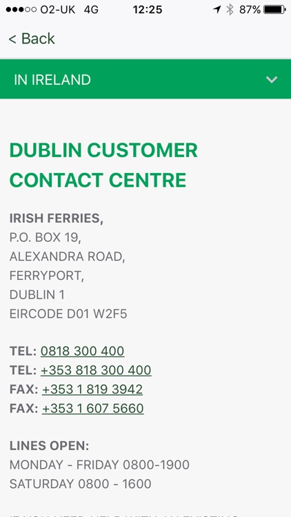 Irish Ferries screenshot-3