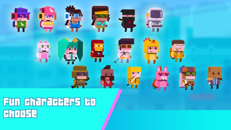 Scream Flying: Voice Control and Run screenshot-4