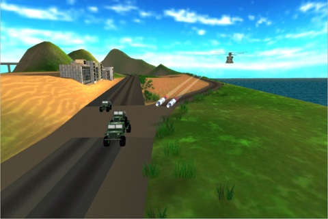 Helicopter Pilot Flight Simulator 3D screenshot 3