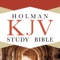 The Holman KJV Study Bible honors the beauty and majesty of the KJV