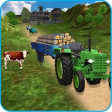 Activities of Real Farm Tractor Simulation